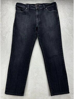 34 Heritage Jeans Mens 40x34 Charisma Comfort Rise Classic Straight Black